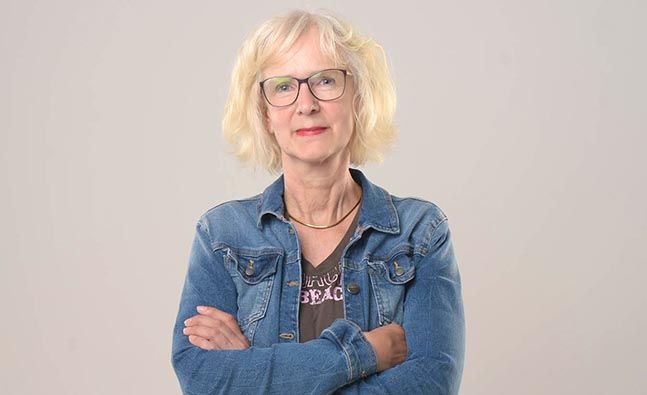 Hannah Hillebrandt als Portraitfoto